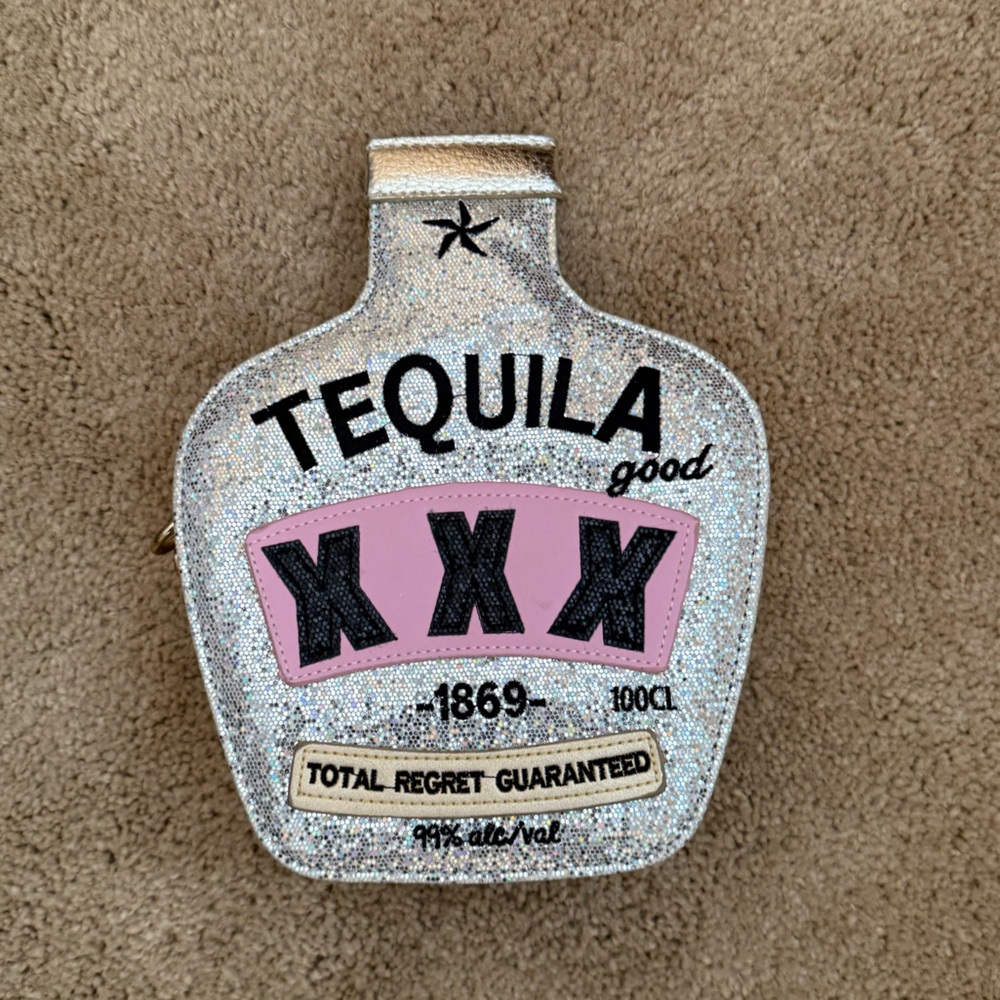 Tequila Bottle-shaped Purse